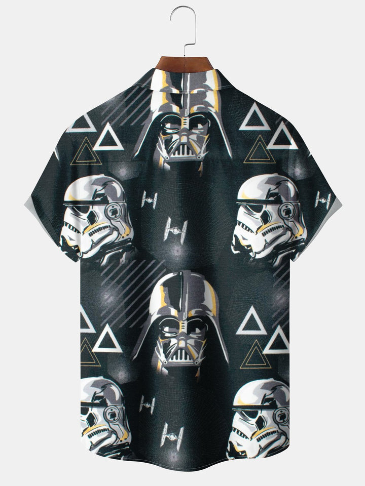 Alohadaddy® Vintage Star Wars Art Print Moisture Wicking Stretch Men&
