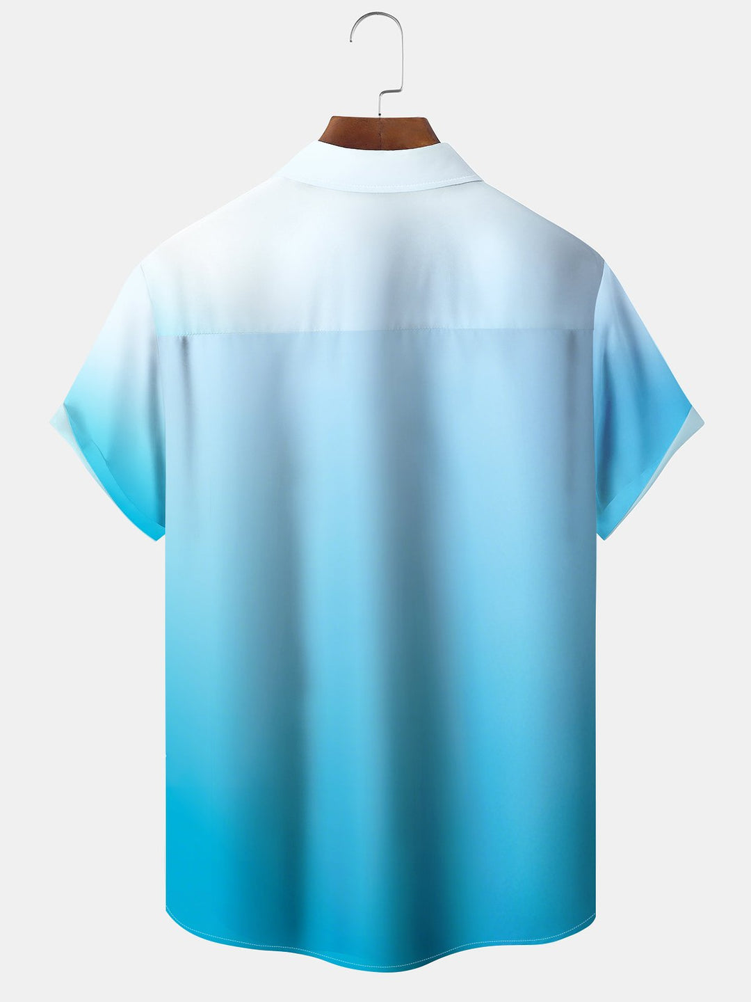 Alohadaddy® Casual Gradient Stripe Pockets Moisture Wicking Large Size Stretch Men&