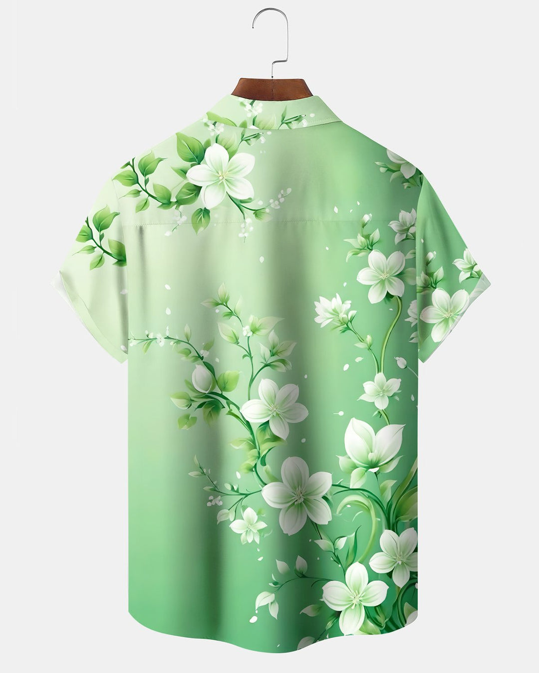 Alohadaddy® Casual Floral Print Art Button Pocket Cardigan Men&