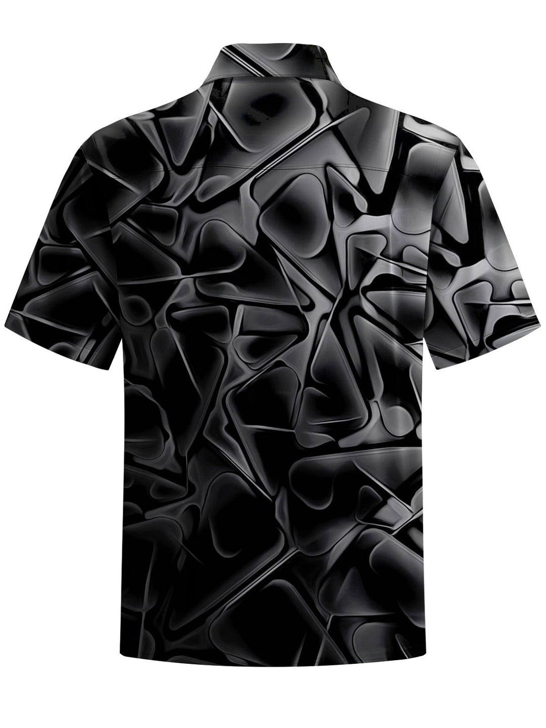 Alohadaddy® Casual Abstract Art Print Men&