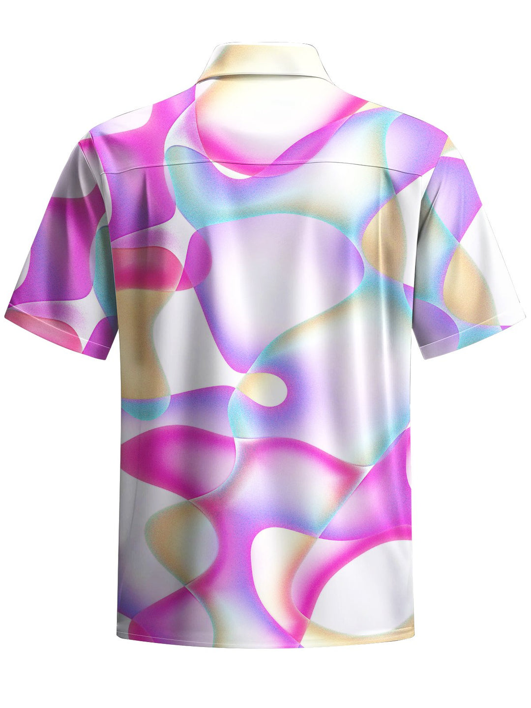 Alohadaddy® Hawaiian Abstract Art Print Stretch Men&