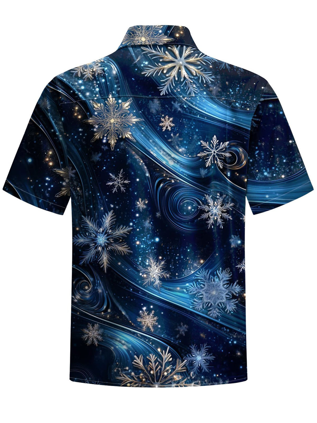 Alohadaddy® Christmas Snowflake Fir Print Pocket Stretch Men&