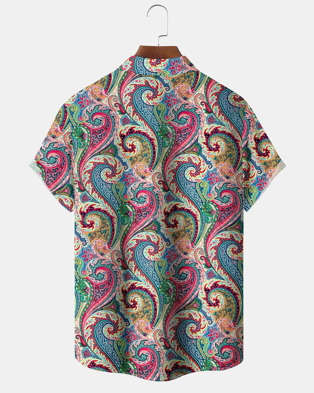 Alohadaddy® Casual Patterned Art Print Cardigan Men&
