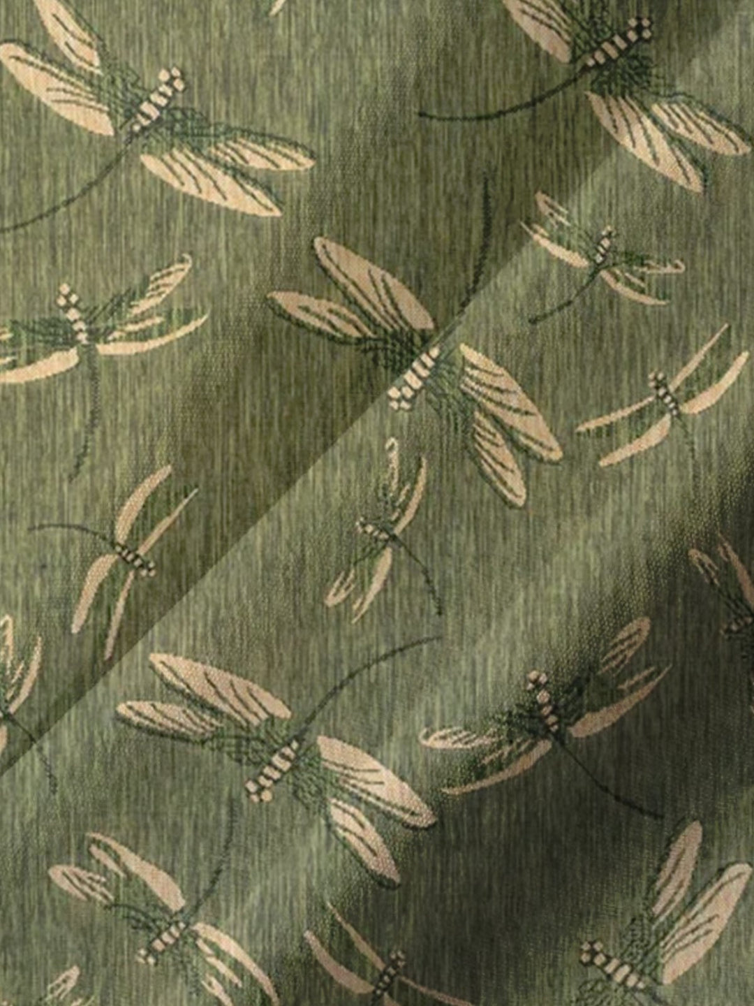 Alohadaddy® Vintage Dragonfly Print Chest Pocket Men&