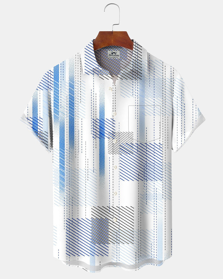 Alohadaddy® Casual Geometric Polka Dot Print Men&