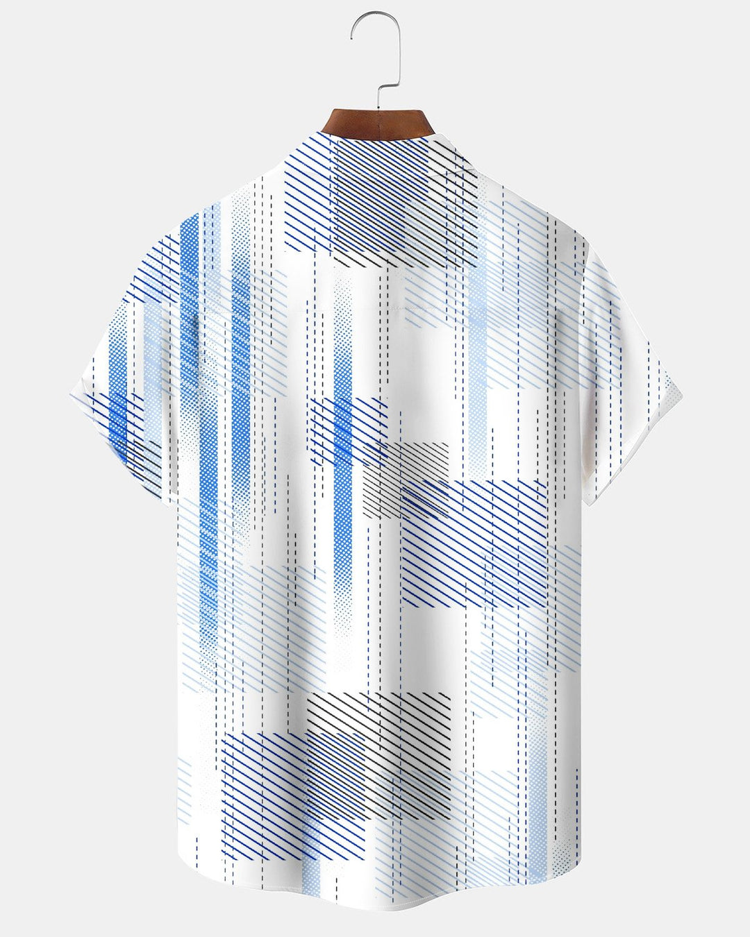 Alohadaddy® Casual Geometric Polka Dot Print Men&
