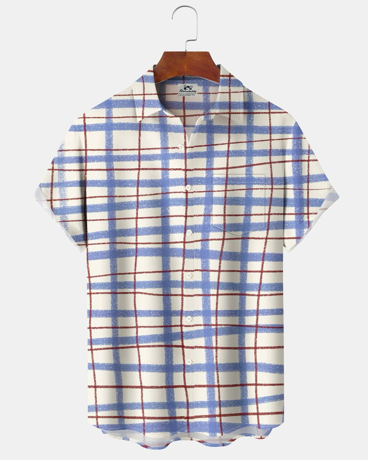 Alohadaddy® Basic Striped Art Print Men&