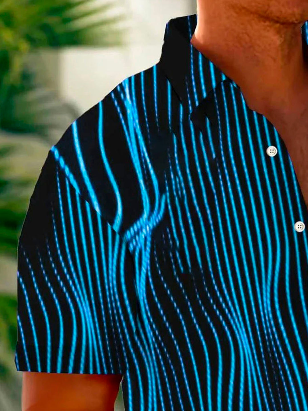 Alohadaddy® Vintage Stripe Art Print Men&