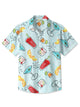 Alohadaddy Hawaiian Aloha Tiki Cocktail Shirt