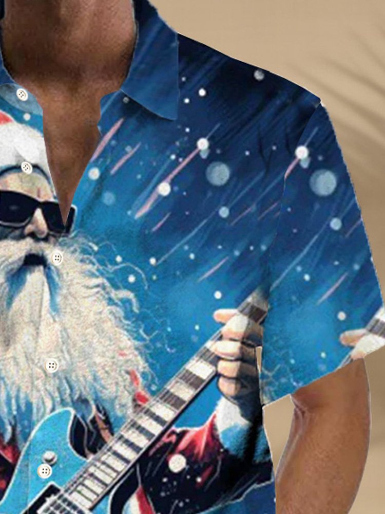 Alohadaddy Christmas Music Print Men&