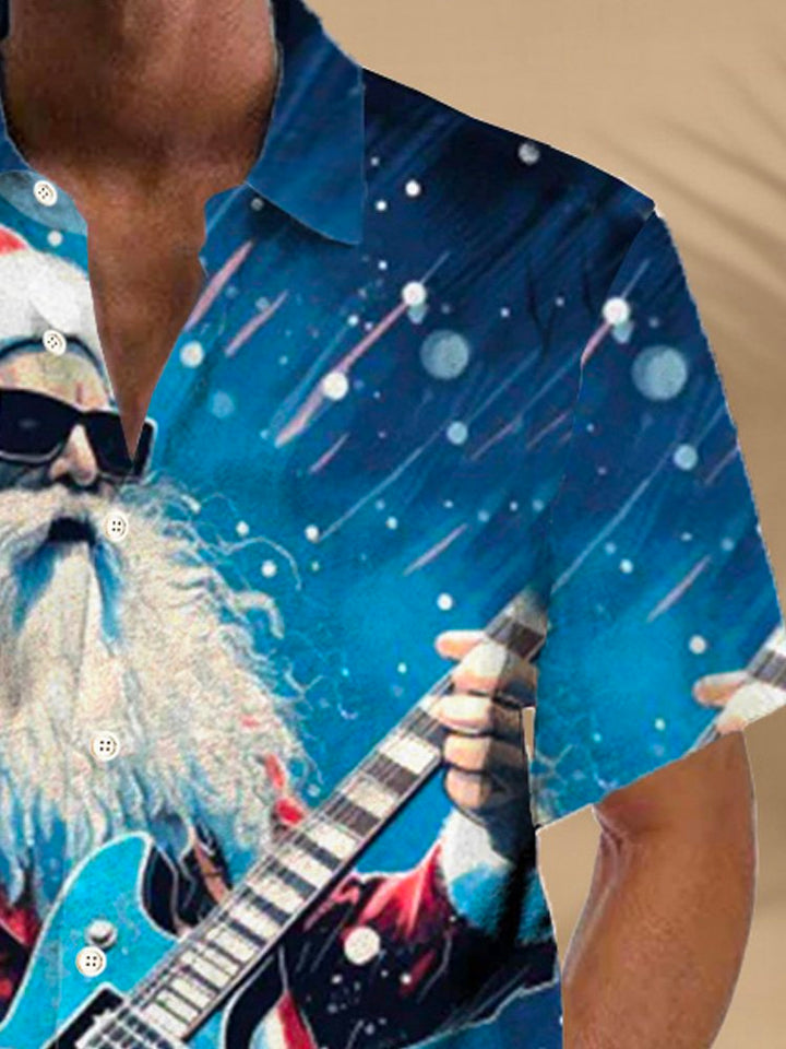 Alohadaddy Christmas Music Print Men&