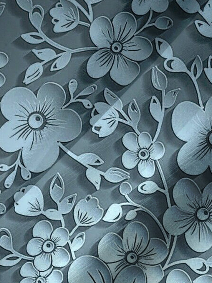 Alohadaddy® Casual Floral Art Print Chest Pocket Men&