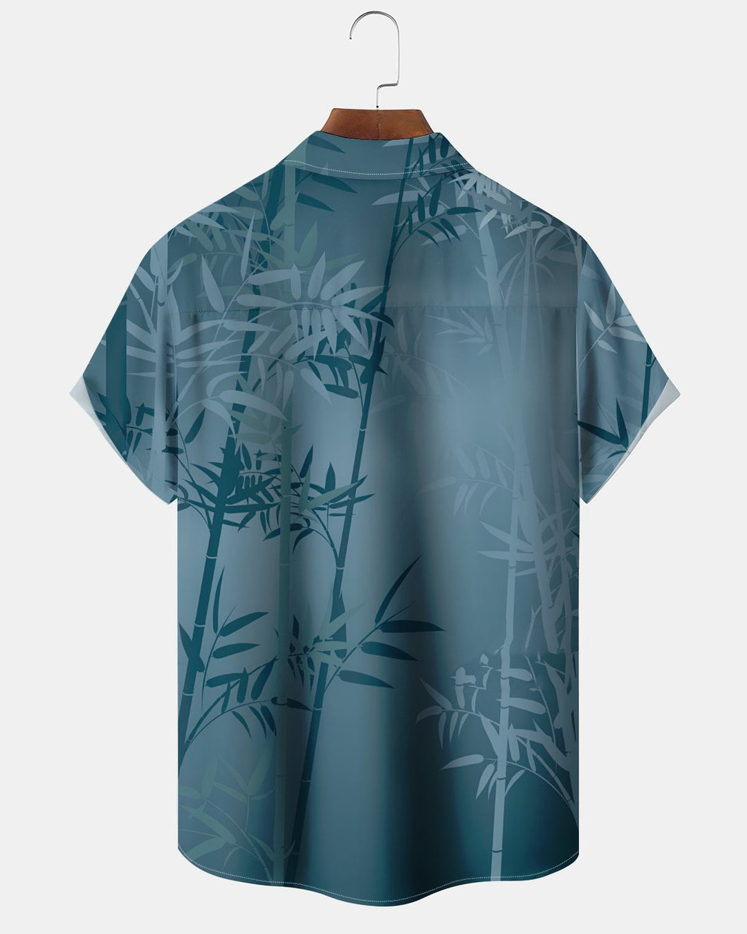 Alohadaddy® Casual Bamboo Print Art Button Pocket Cardigan Men&