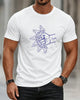 Alohadaddy® Casual Short-Sleeve Crew-Neck T-Shirt with Fist Print