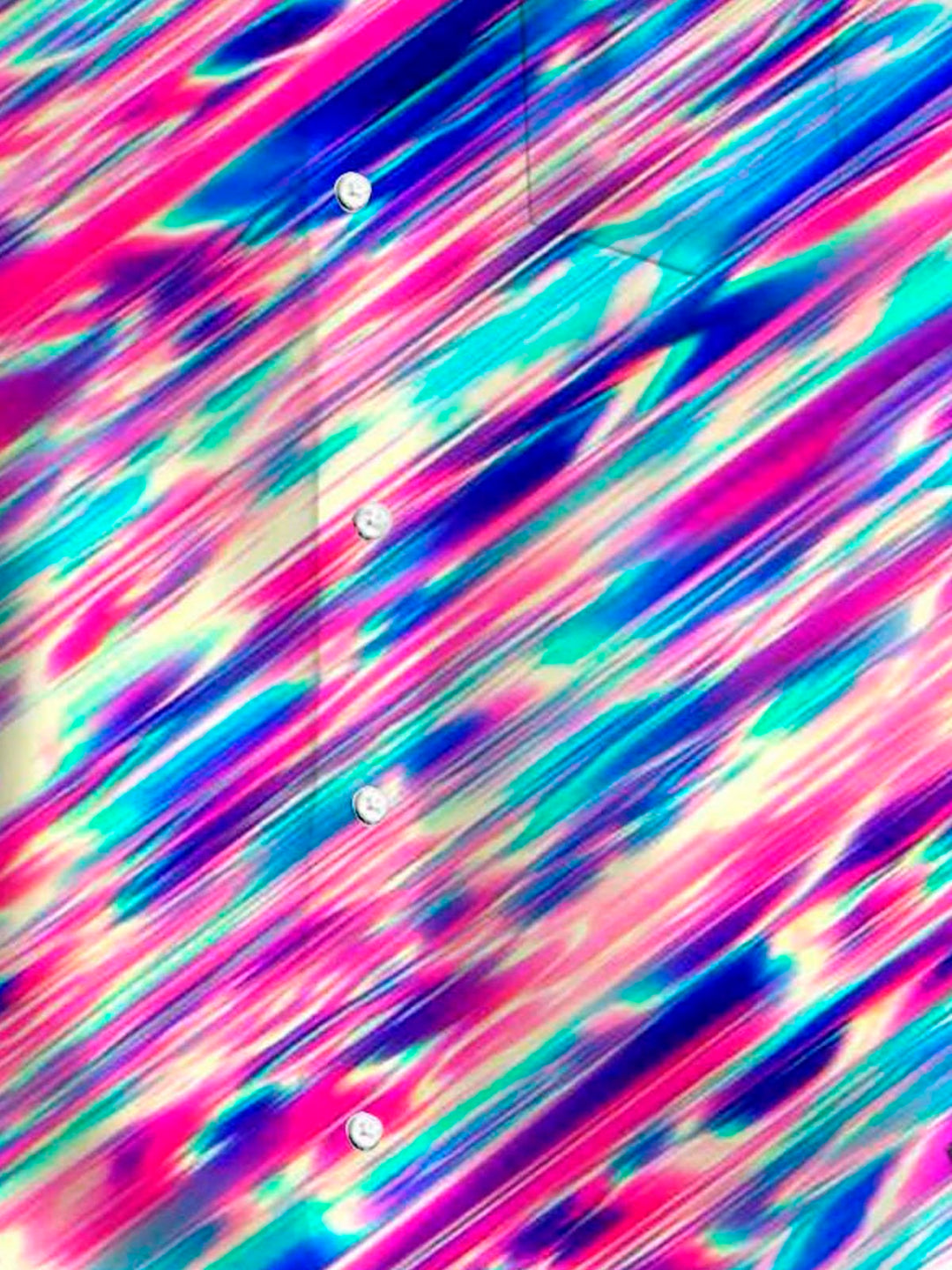 Alohadaddy Hawaiian Gradient Stripes 3D Digital Print Men&