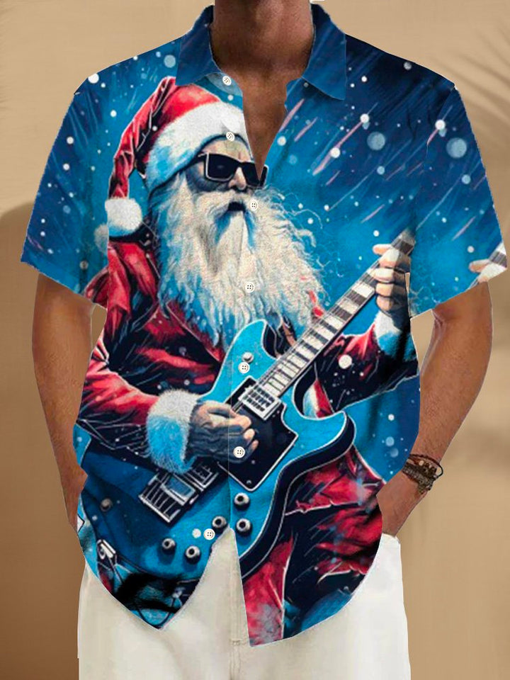 Alohadaddy Christmas Music Print Men&