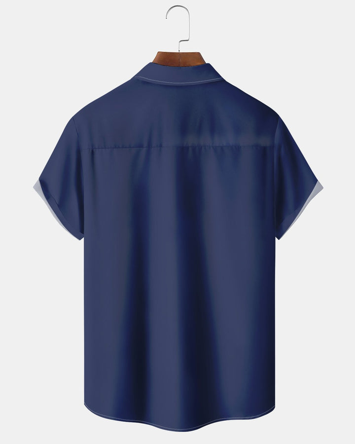 Alohadaddy® Basic Striped Print Men&