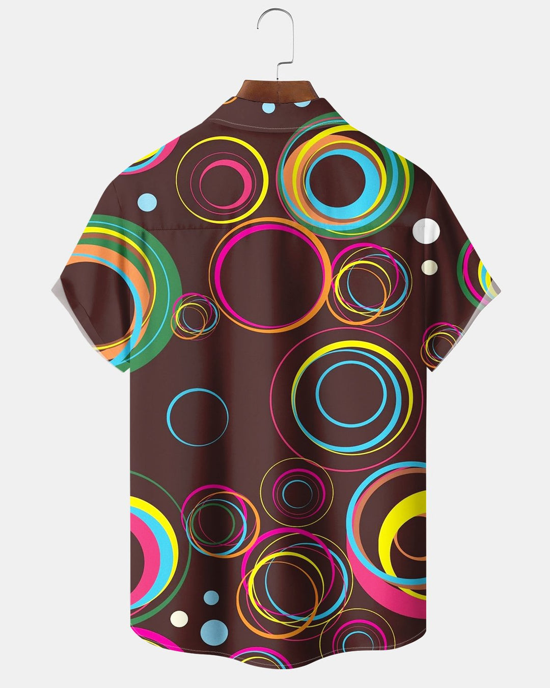 Alohadaddy® Casual Geometric Circle Print Men&
