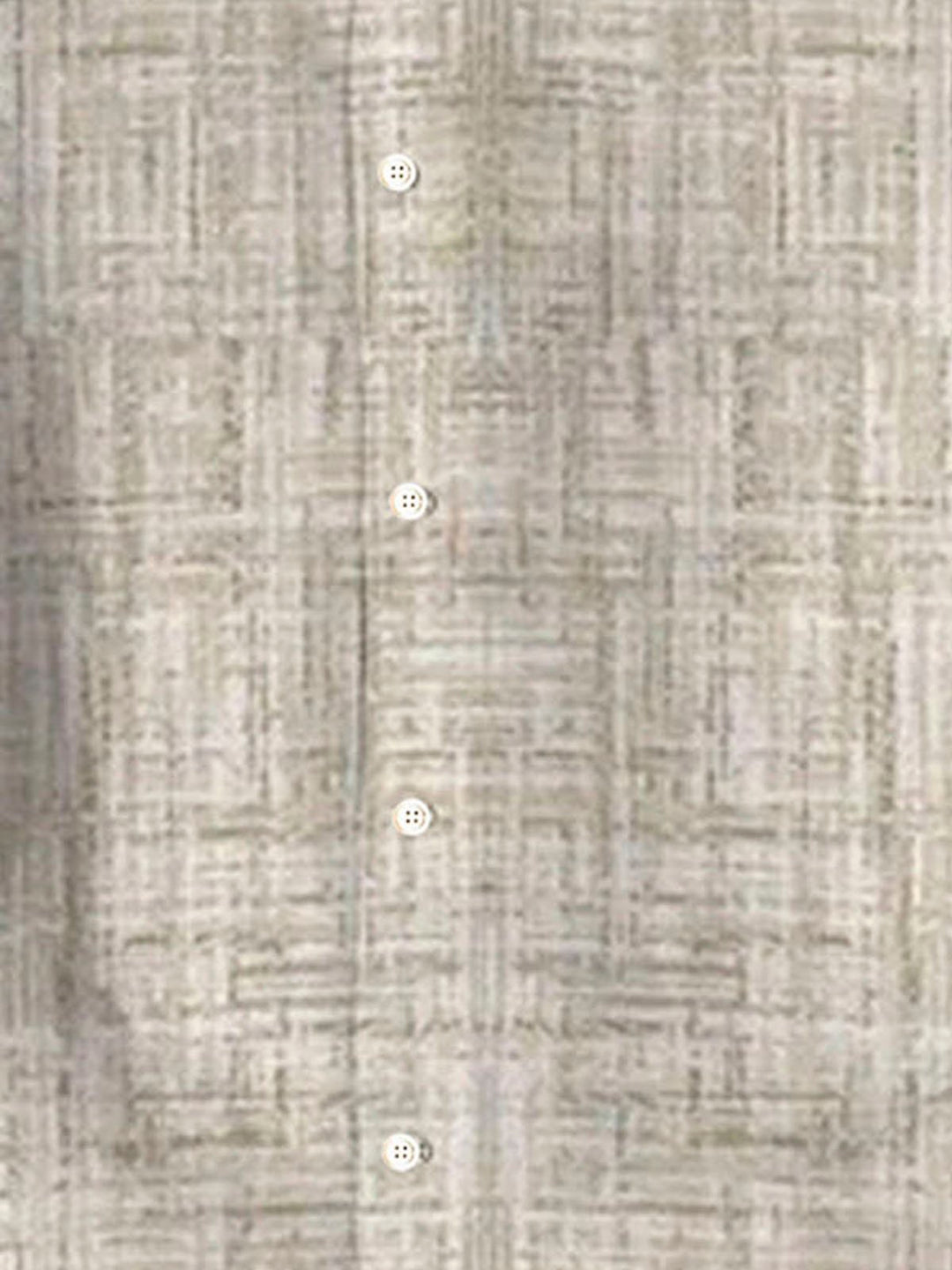 Camisa de manga corta con bolsillos y botones para hombre, con estampado 3D de textura básica retro de Alohadaddy, tallas grandes y altas