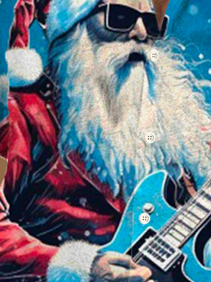 Alohadaddy Christmas Music Print Men&