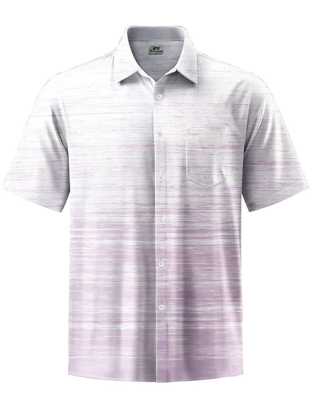 Alohadaddy® Hawaii Ombre Printed Moisture Wicking Men&