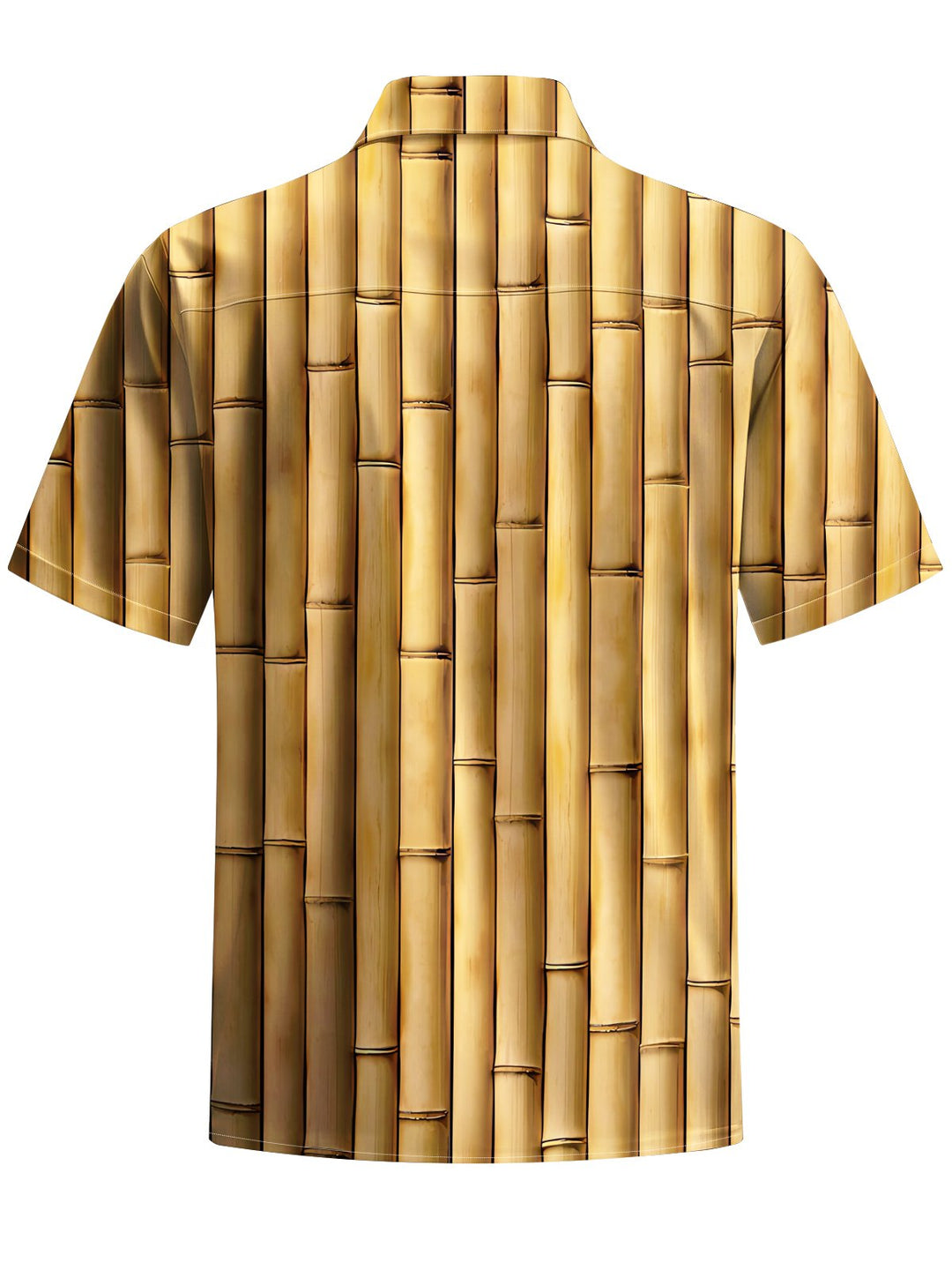 Alohadaddy® Casual Bamboo Art Print Moisture Wicking Men&