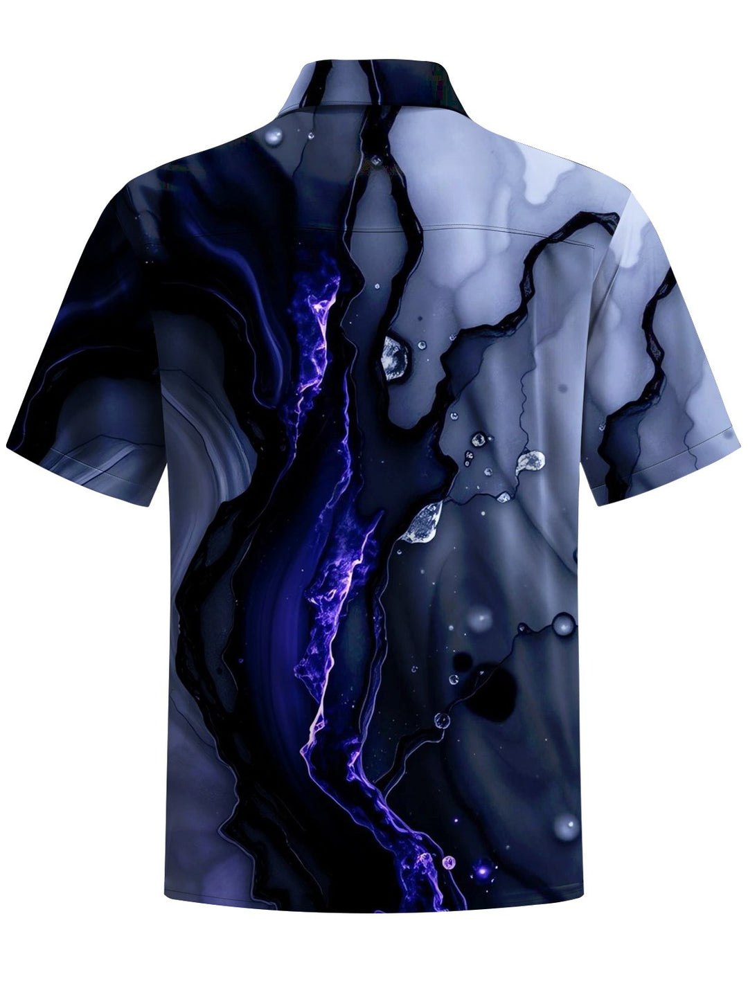 Alohadaddy® Casual Abstract Texture Print Art Men&