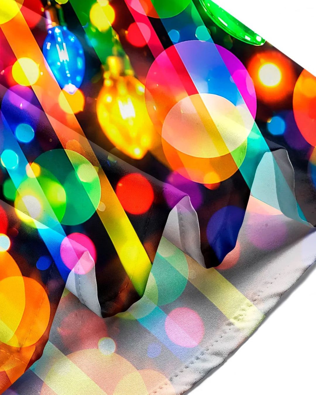 Alohadaddy® Holiday Christmas Neon Light Print Men&