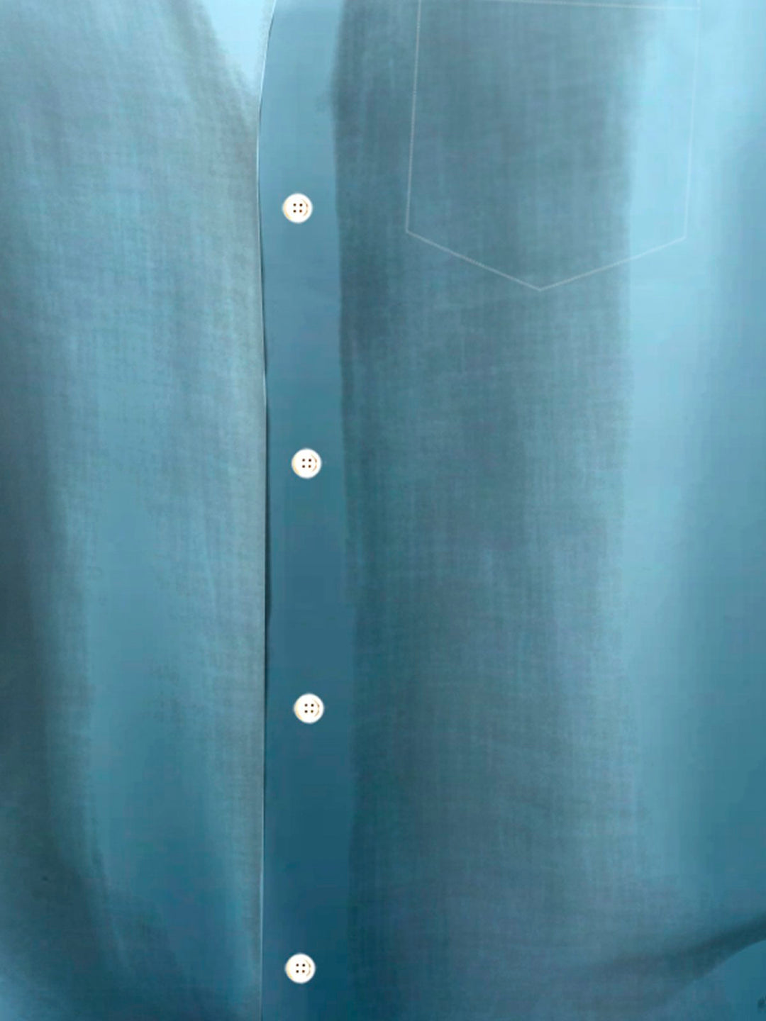 Camisa hawaiana de manga corta con bolsillo abotonado y estampado 3D en degradado hawaiano Alohadaddy para hombre talla grande y alta