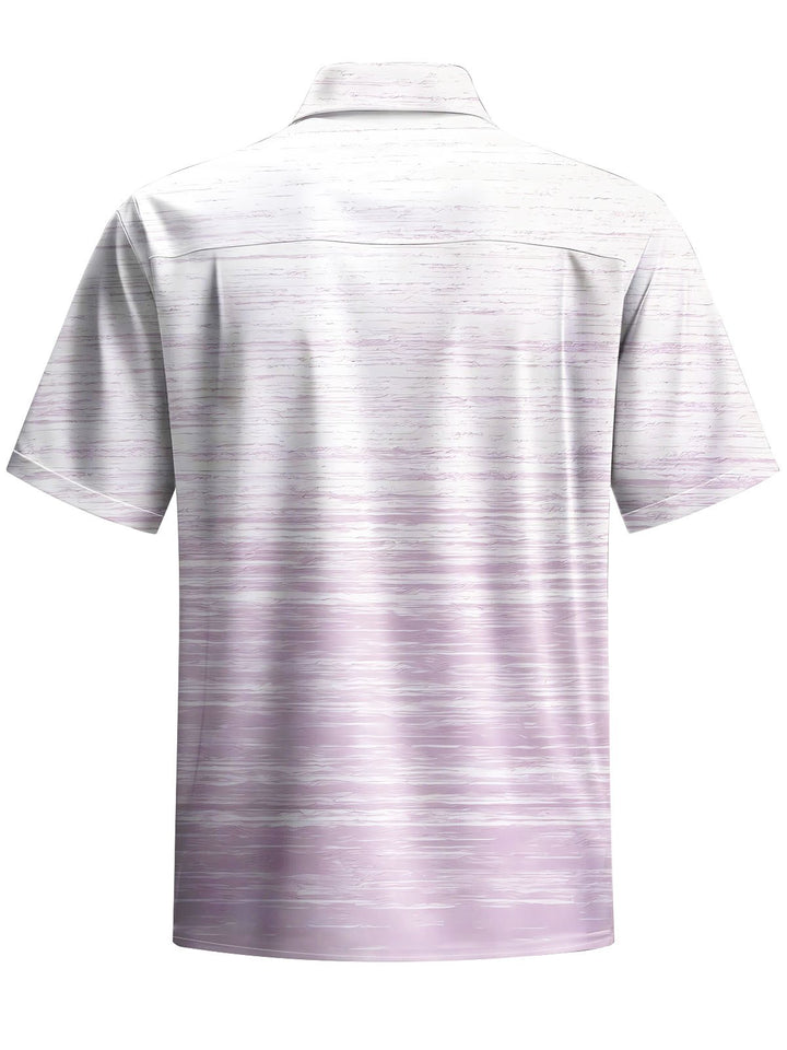 Alohadaddy® Hawaii Ombre Printed Moisture Wicking Men&