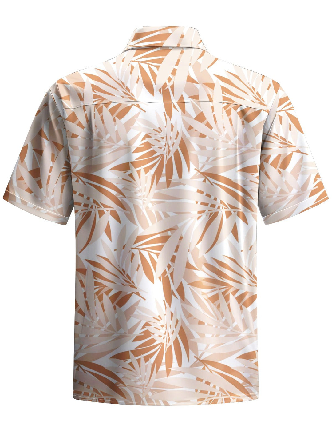 Alohadaddy® Hawaiian Leaf Print Art Pocket Stretch Men&