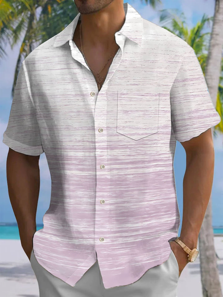 Alohadaddy® Hawaii Ombre Printed Moisture Wicking Men&