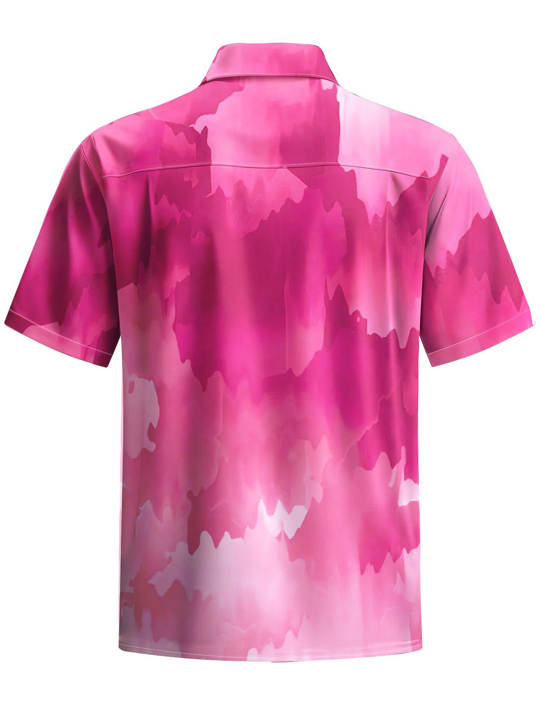 Alohadaddy® Hawaii Ombre Art Print Chest Pocket Men&