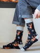 Alohadaddy Cartoon Santa Claus Snowman Elk Socks Christmas