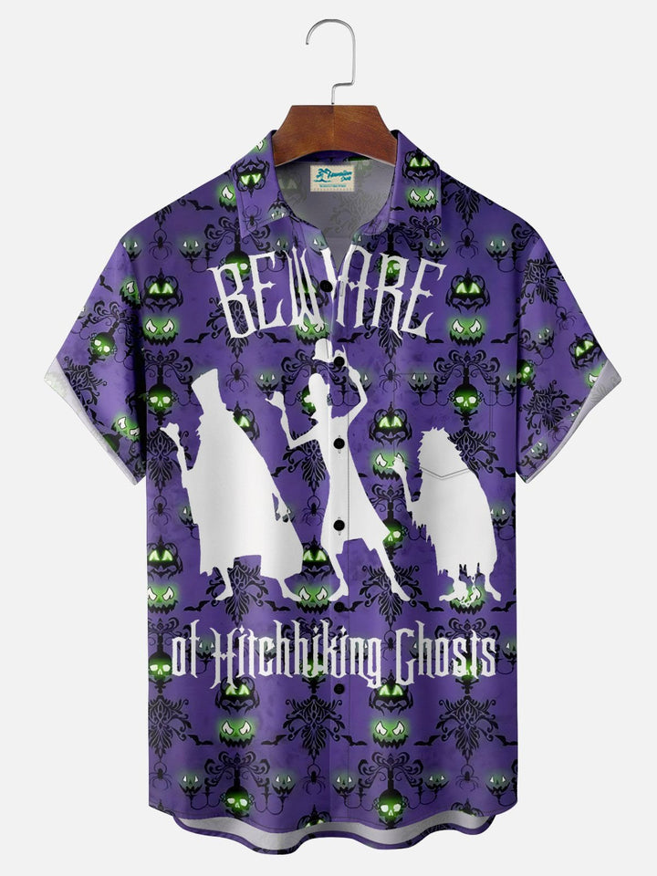 Alohadaddy® Halloween Movie Print Men&