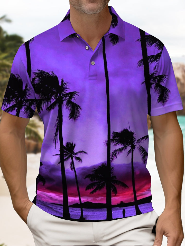 Alohadaddy® Hawaiian Palm Tree Art Print Men&