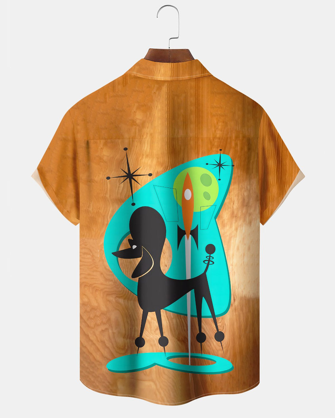 Alohadaddy® Casual Print Art Button Pocket Cardigan Men&