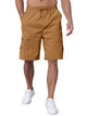 Alohadaddy® Hawaiian Men's Casual Multi-Pocket Sports Cargo Shorts Beach Shorts