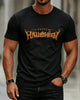 Alohadaddy® Men's Casual Halloween Pumpkin Short-Sleeve T-Shirt