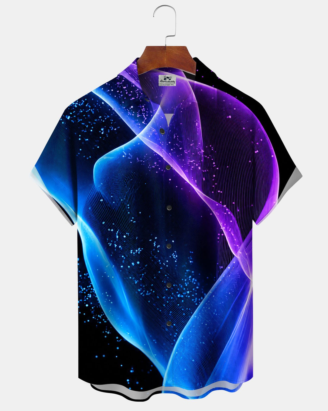 Alohadaddy® Casual Abstract Striped Print Men&