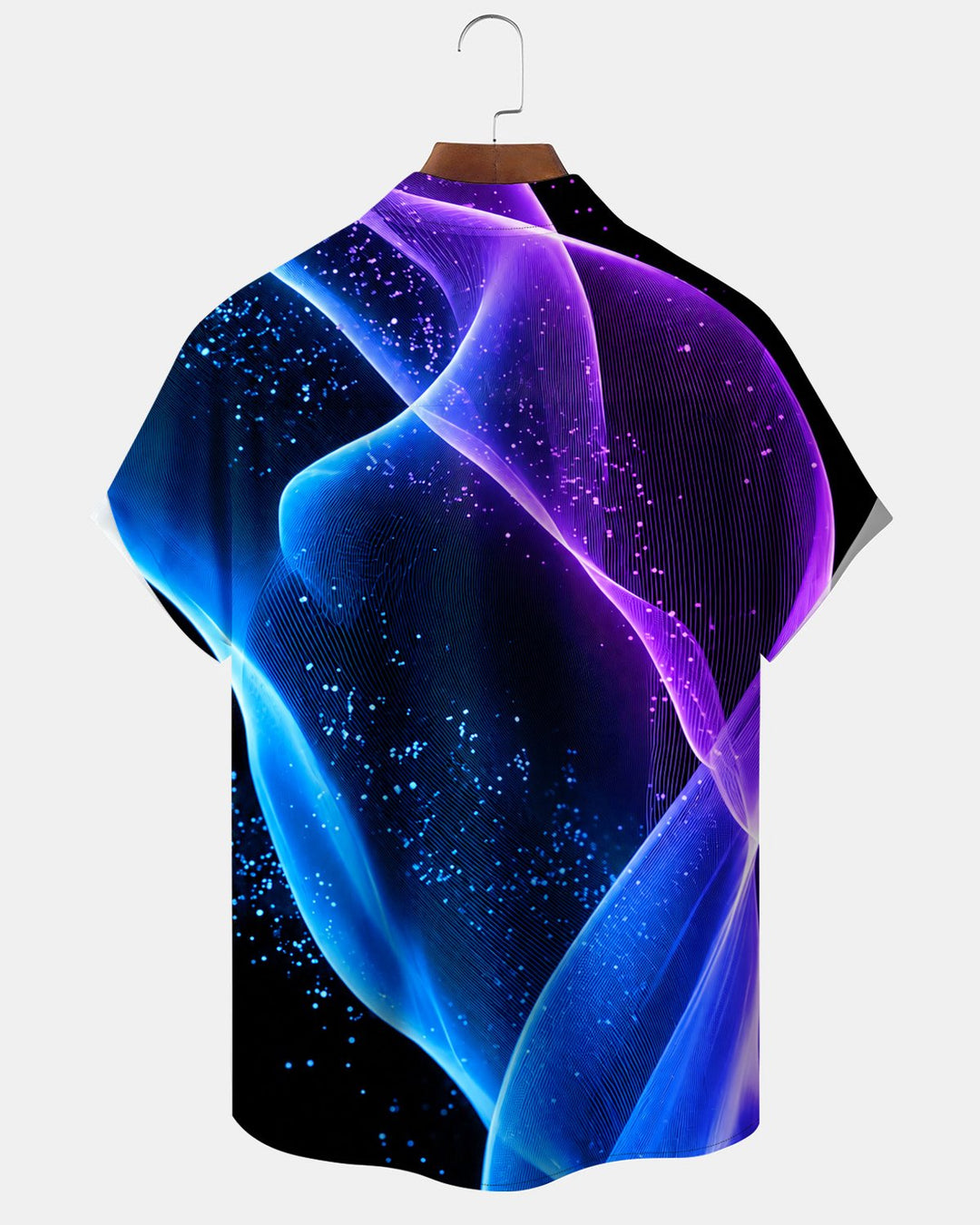 Alohadaddy® Casual Abstract Striped Print Men&