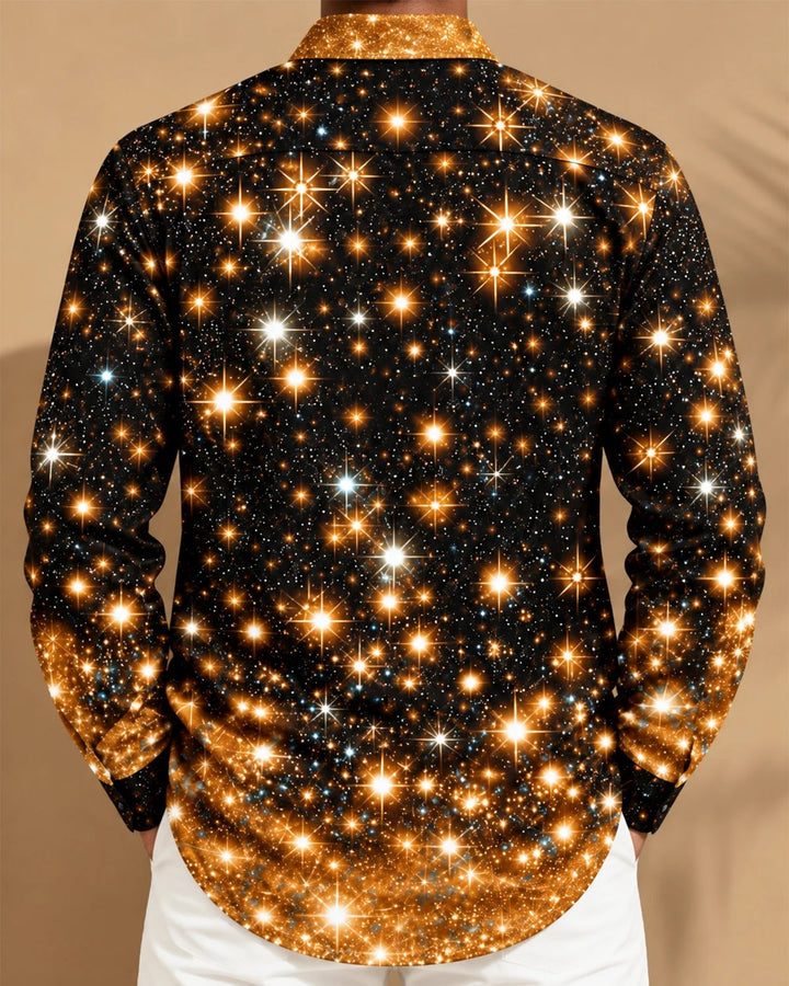 Alohadaddy® Holiday Christmas Neon Light Print Men&