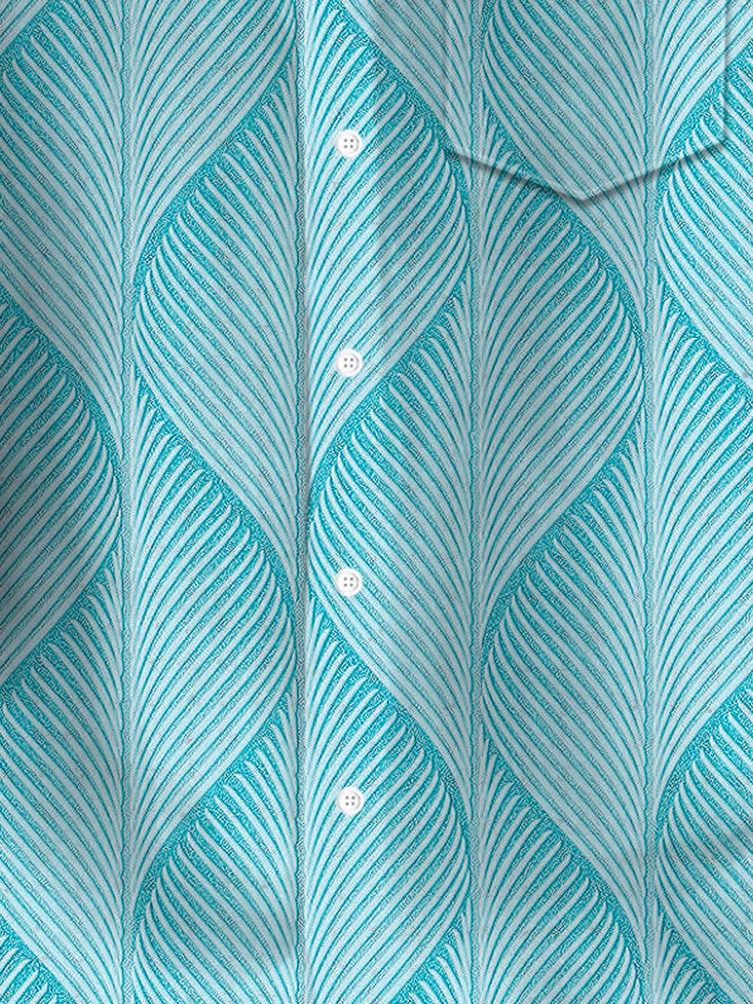 Alohadaddy Retro Geometric Gradient Texture Print Men&