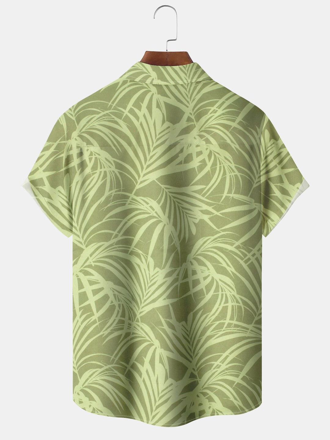 Alohadaddy® Hawaii Palm Leaf Art Print Moisture Wicking Stretch Men&