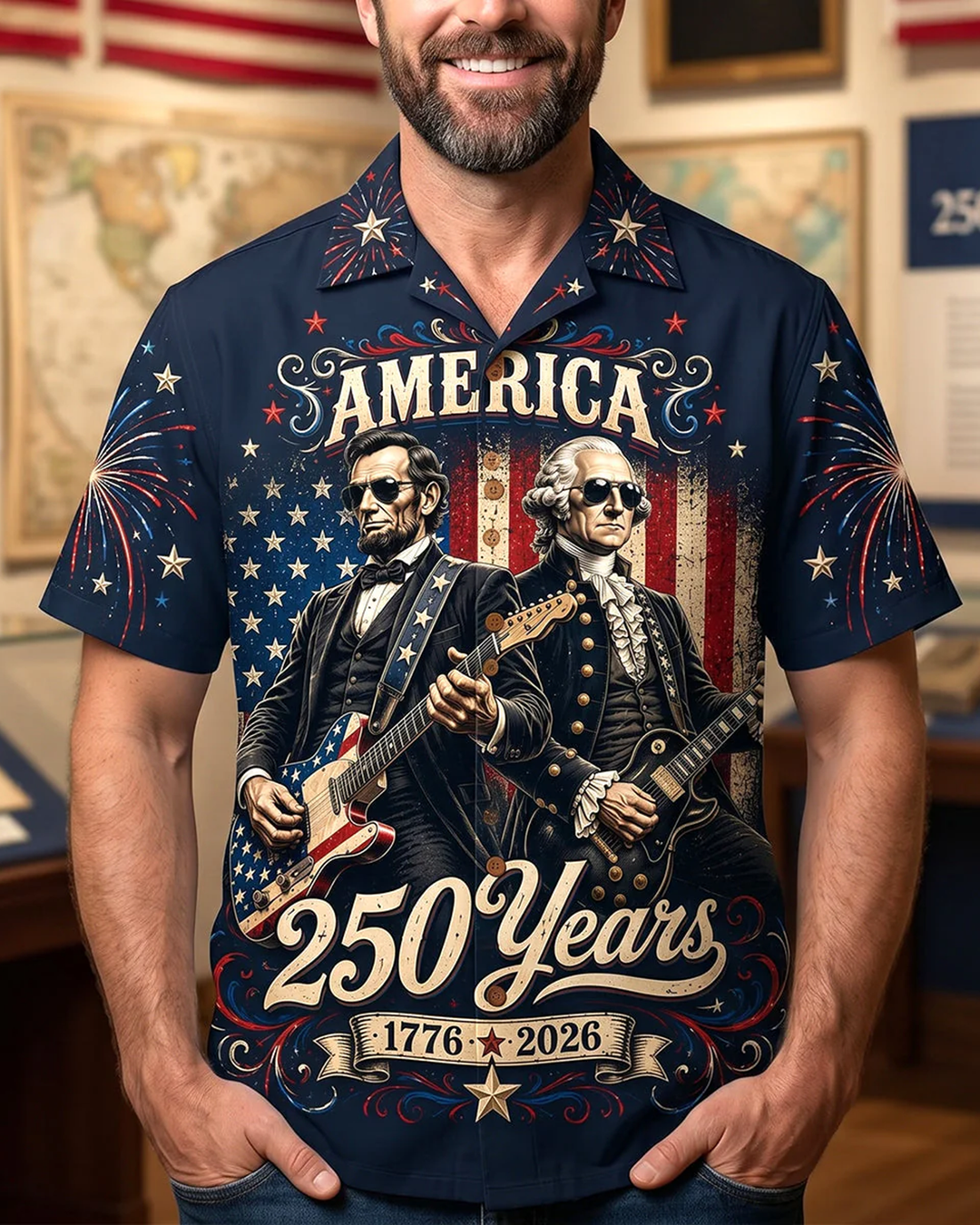 Alohadaddy® Retro Men&