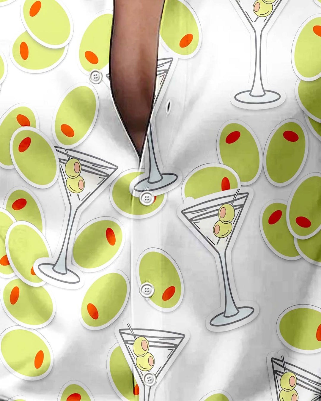 Alohadaddy® Hawaiian Cocktail Olive Men&