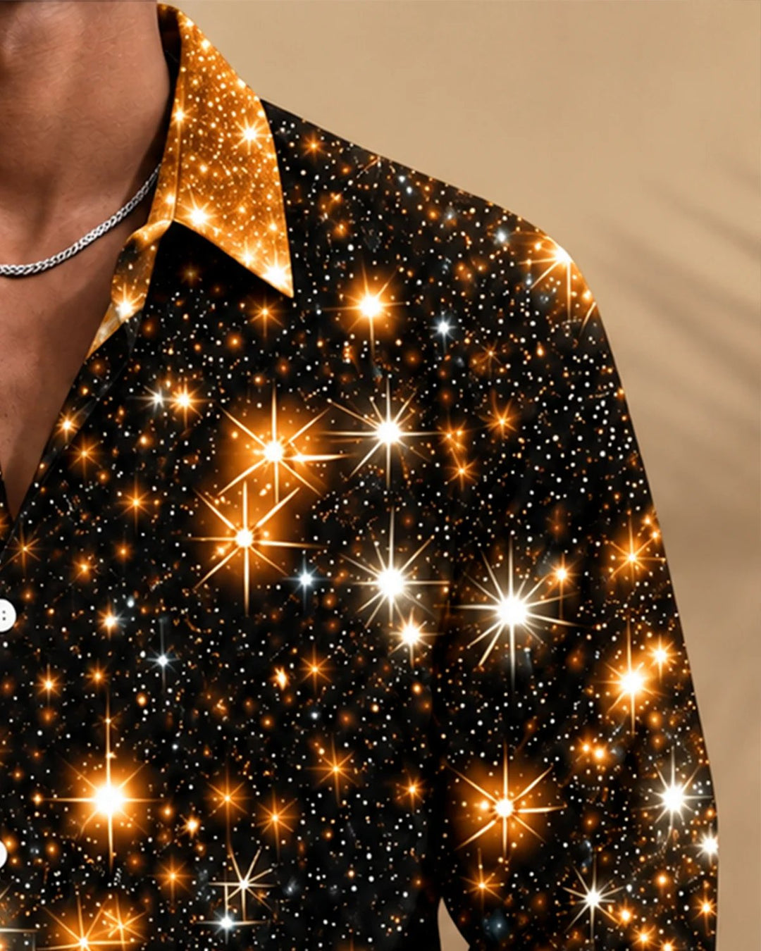 Alohadaddy® Holiday Christmas Neon Light Print Men&