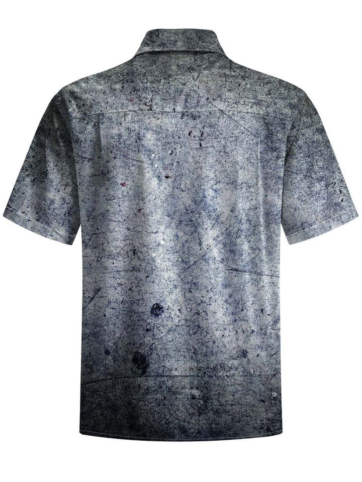 Alohadaddy® Casual Abstract Print Art Pocket Stretch Men&