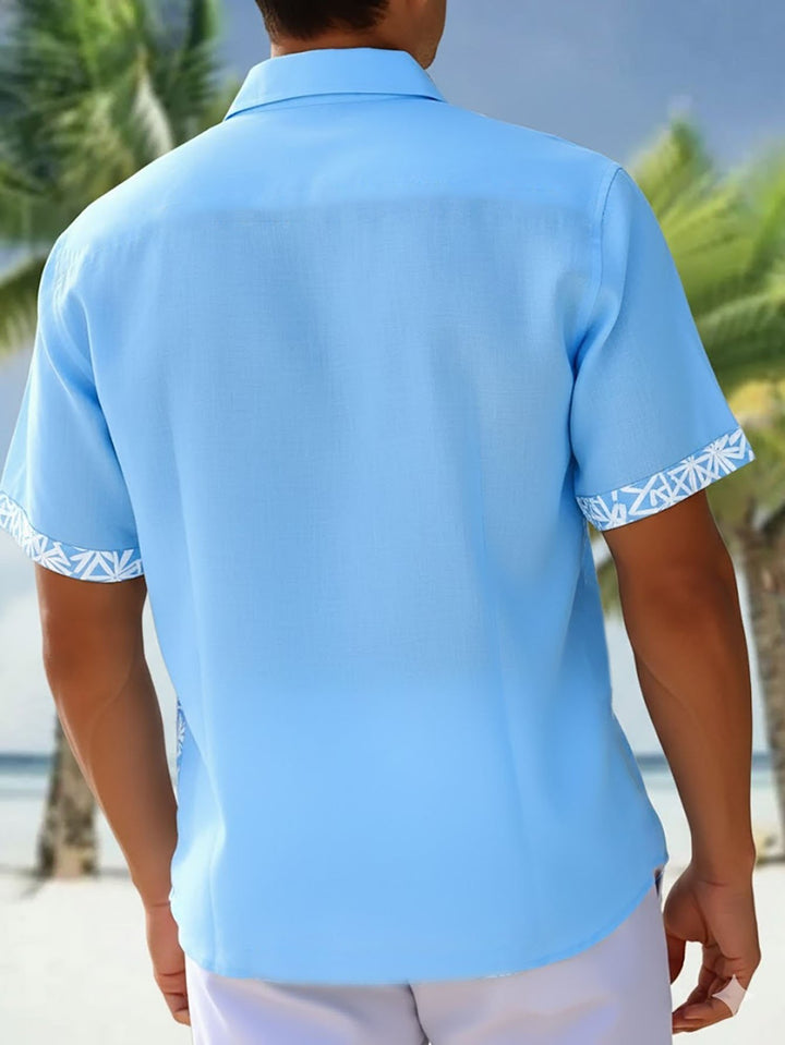 Alohadaddy® Hawaiian Floral Print Men&