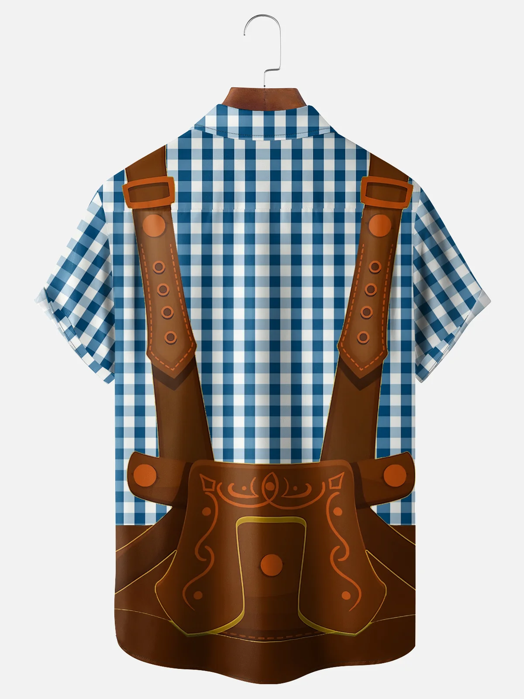 Alohadaddy® Oktoberfest Holiday Two-Piece Print Men&